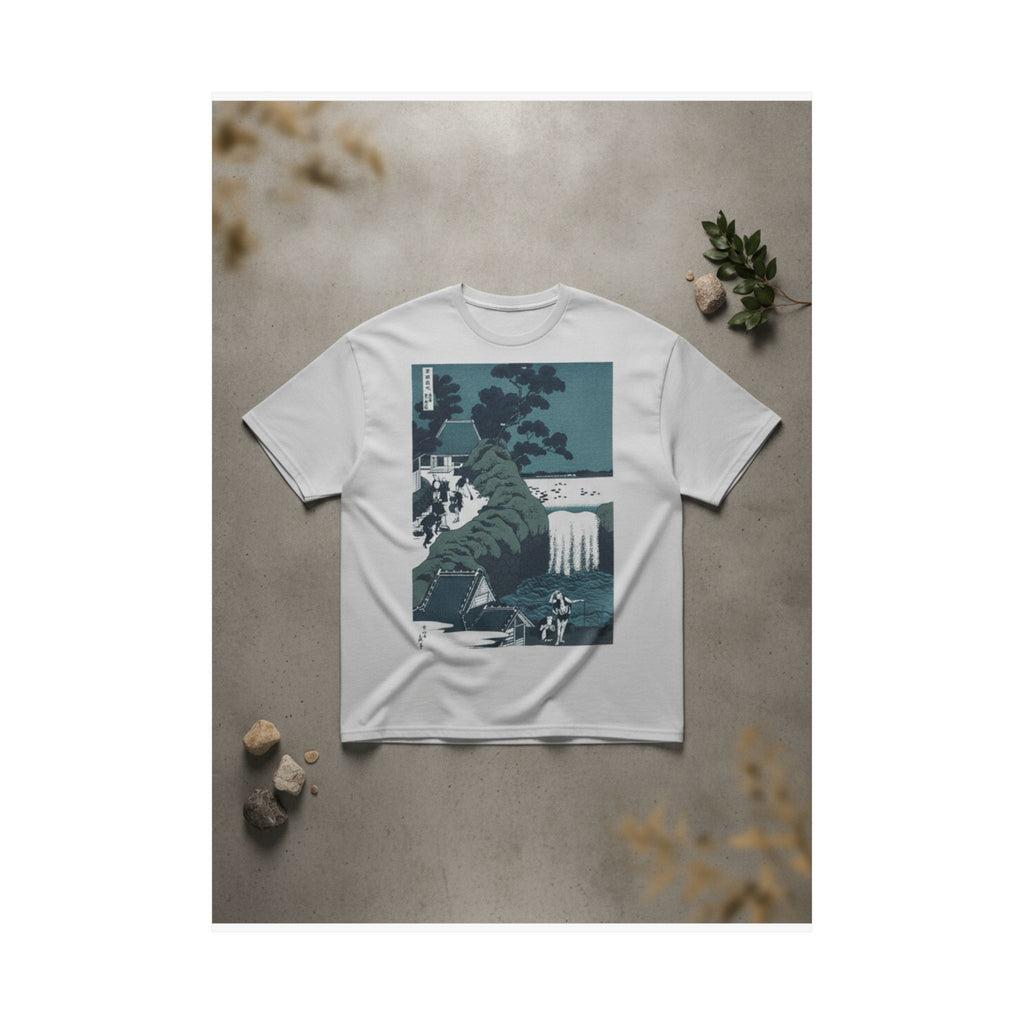 Product Marketing — Fall Of Aoiga Oka, Yedo — Matte Poster