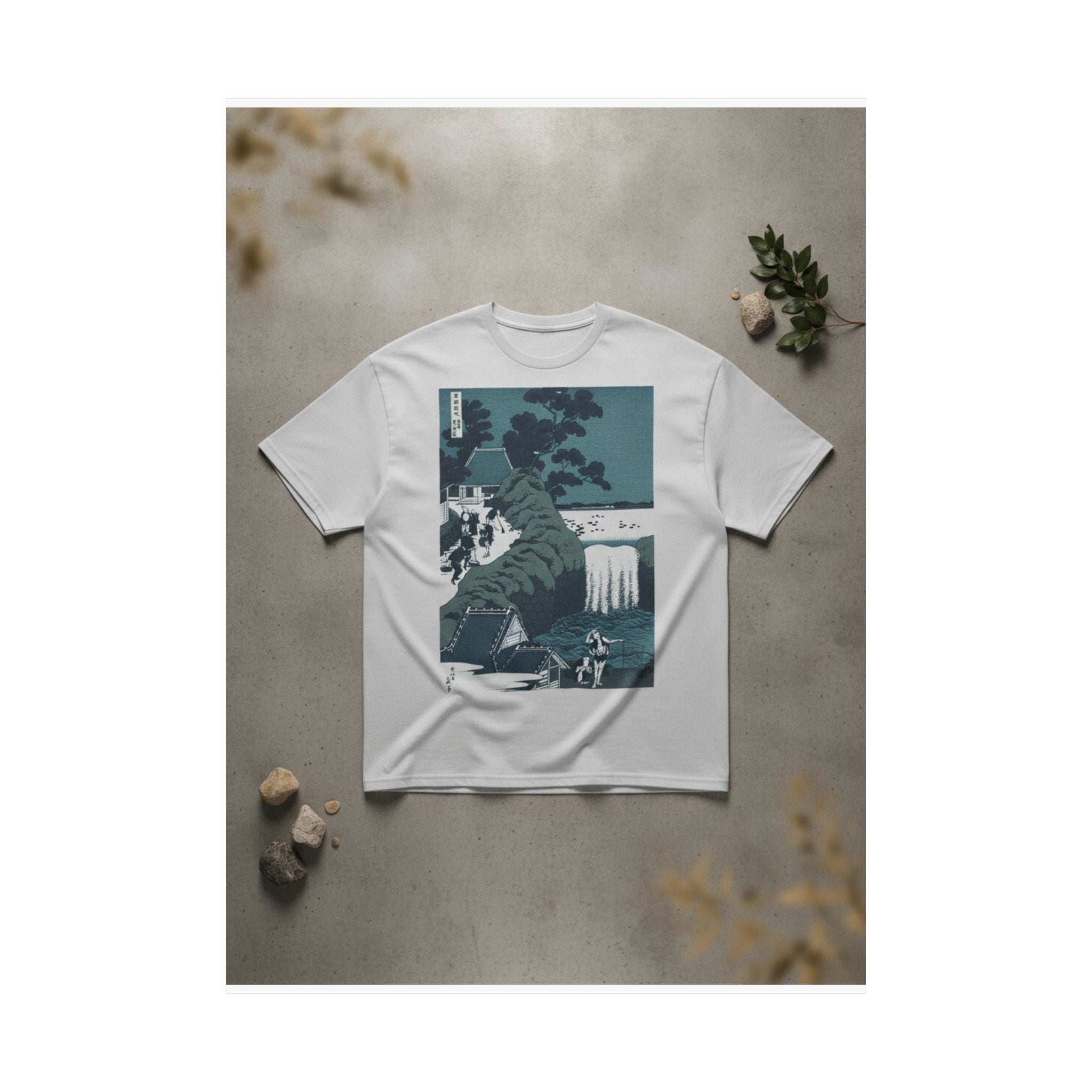 Product Marketing — Fall Of Aoiga Oka, Yedo — Matte Poster