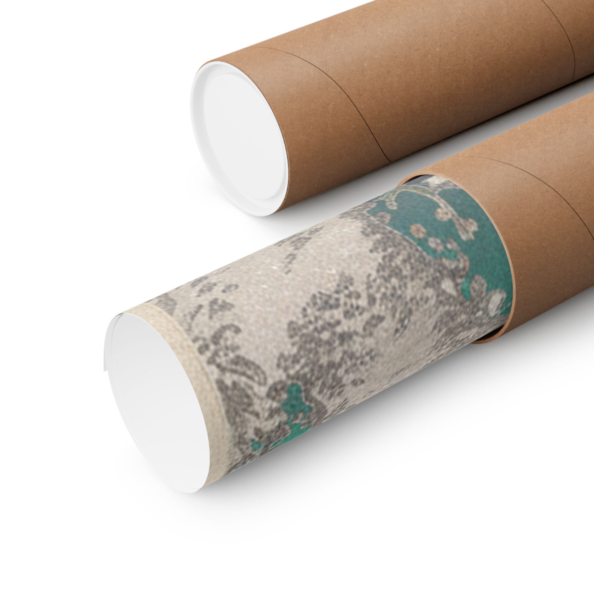 Affirmation — Plum Tree In Blossom — Matte Poster