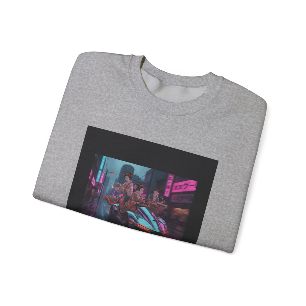 ALL GAS NO BRAKES crewneck sweatshirt — product view 14