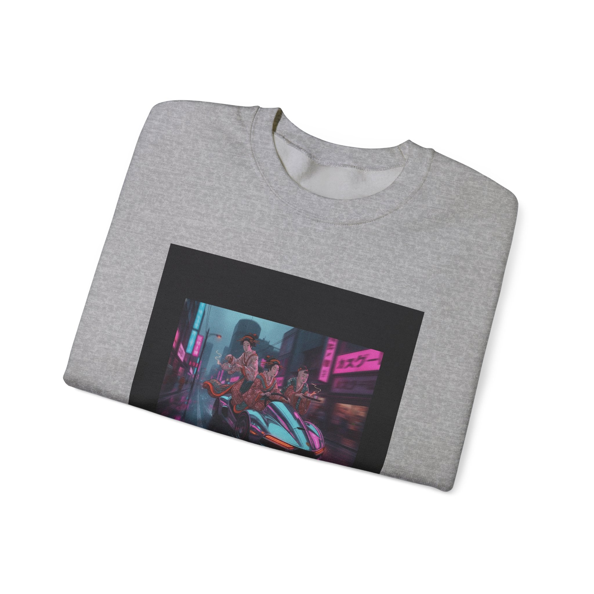 ALL GAS NO BRAKES crewneck sweatshirt — product view 14