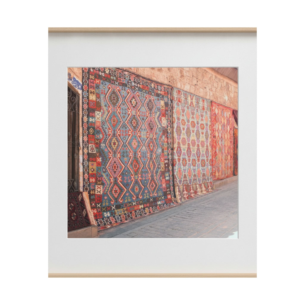 Watercolor — Rug — Matte Poster
