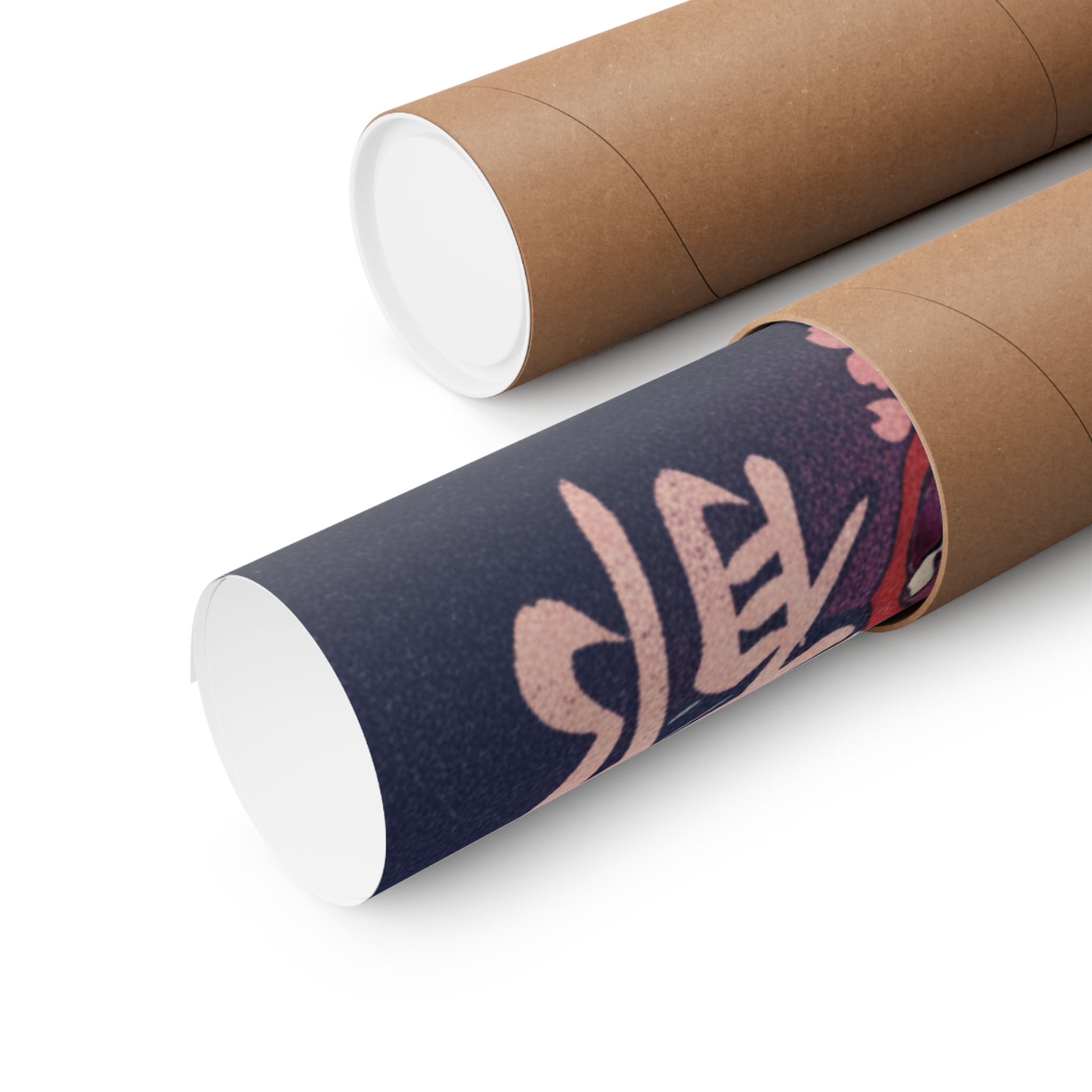 Japanese Street — Cake — Matte Poster