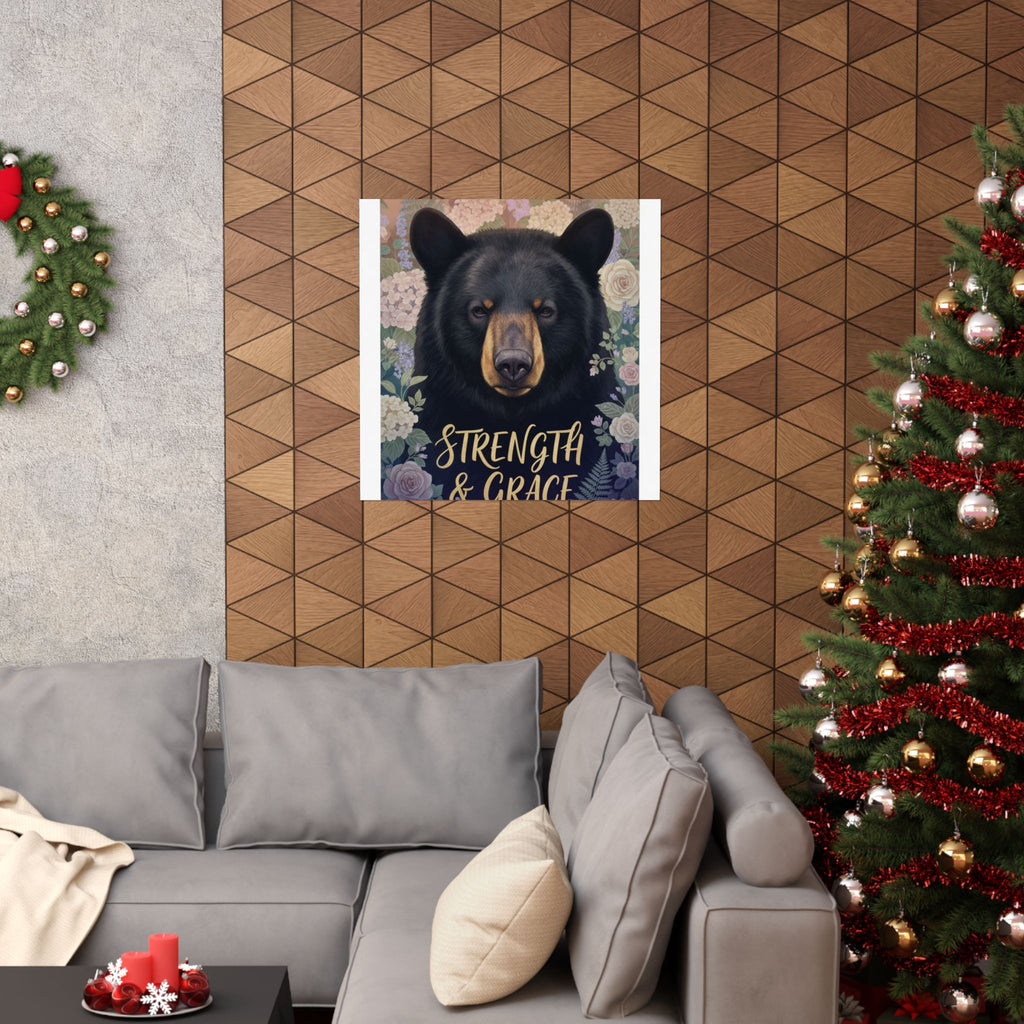 Affirmation — Bear — Matte Poster