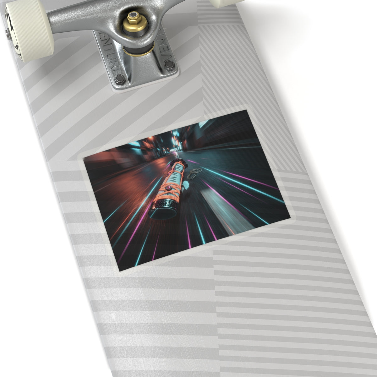 Fast Furious — “Hilt Of A Sword,” From The Series Of Seven Prints For The Shōfudai Poetry Circl — Kiss-Cut Sticker