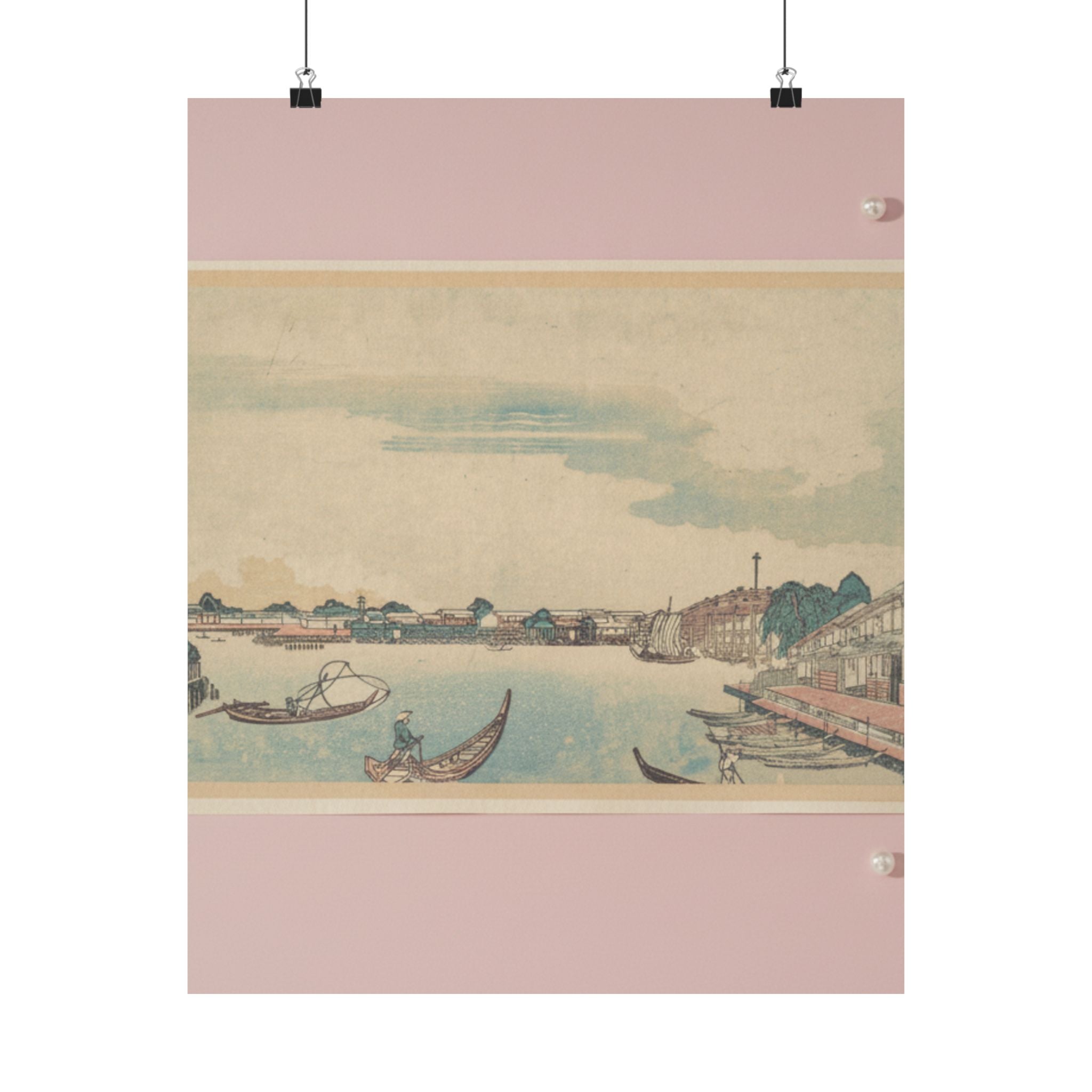 Product Marketing art print — product view 3