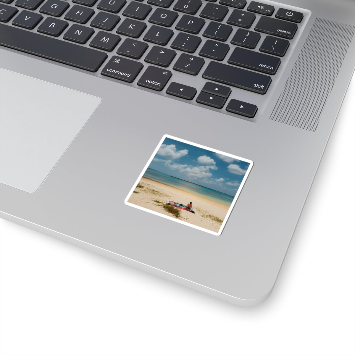 Cinematic kiss-cut sticker — product view 11