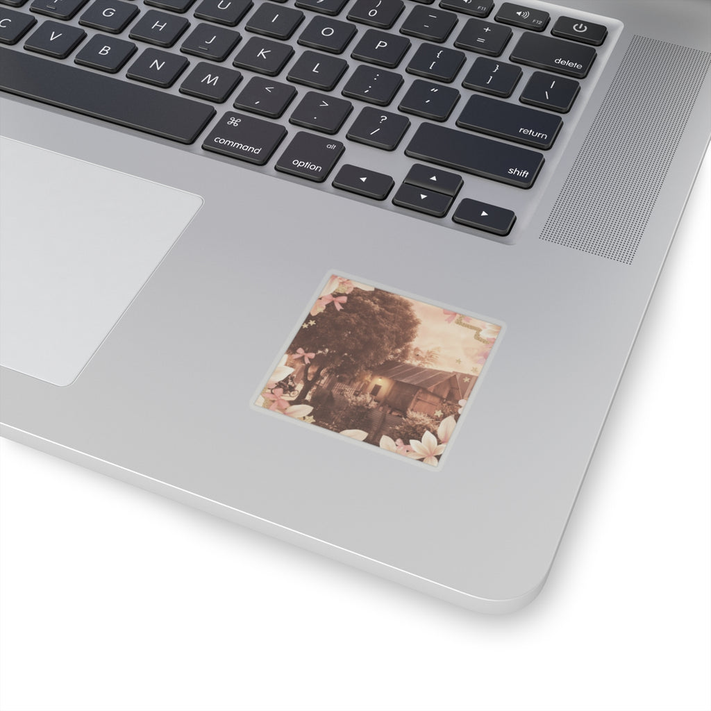 Southern Sunset kiss-cut sticker — product view 9