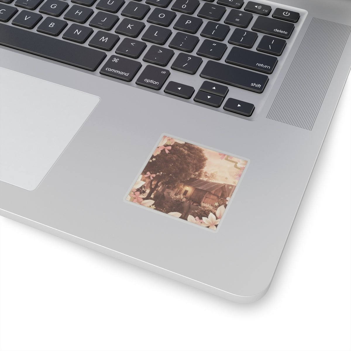 Southern Sunset kiss-cut sticker — product view 9