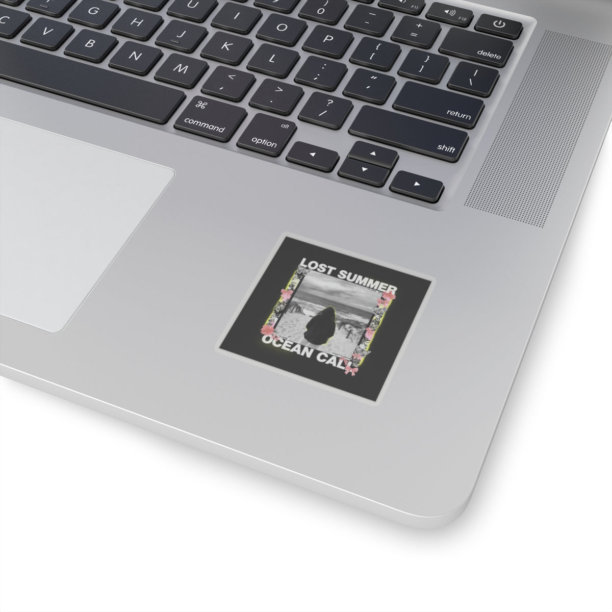 Streetwear Collage — Person — Kiss-Cut Sticker