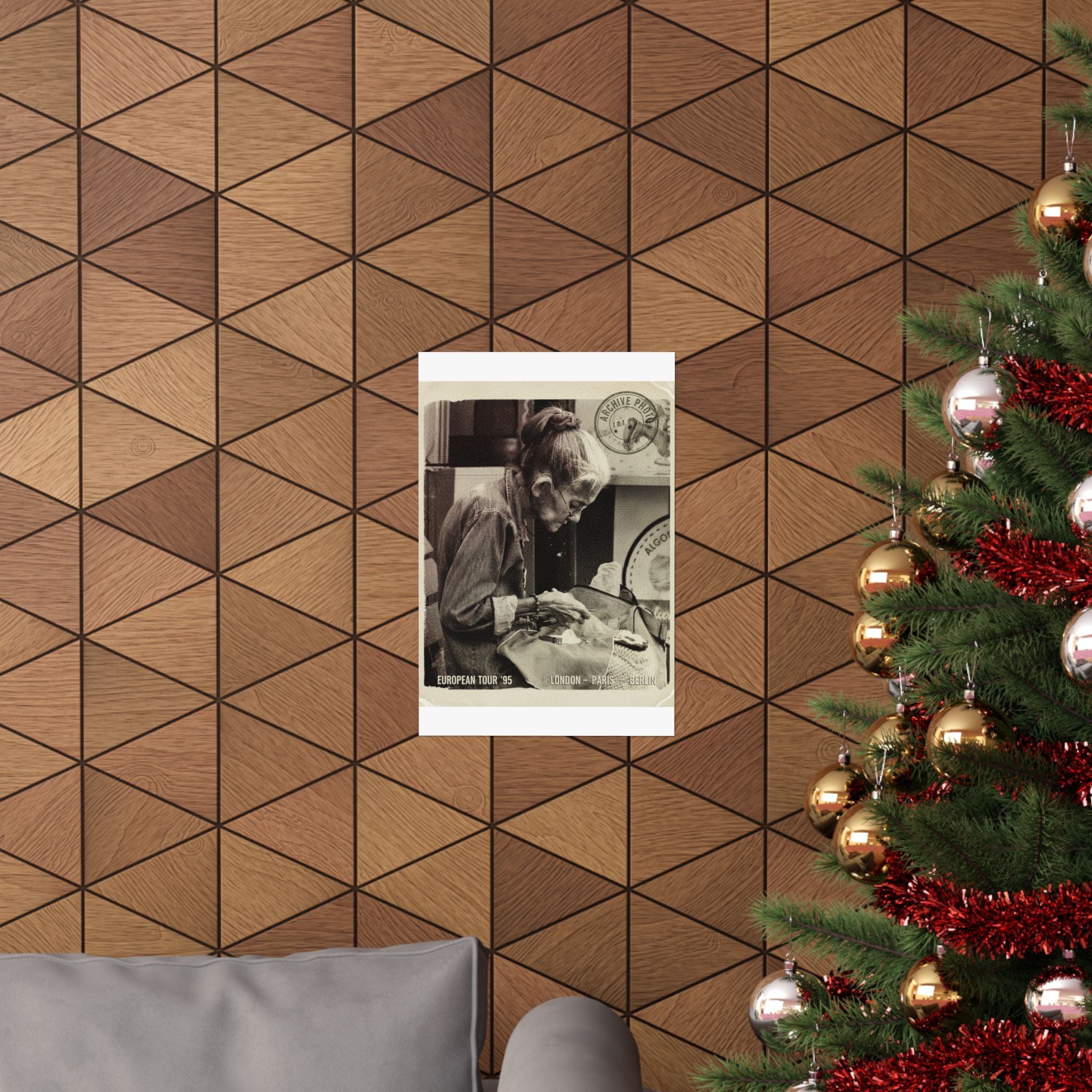 Vintage Bootleg — Person — Matte Poster