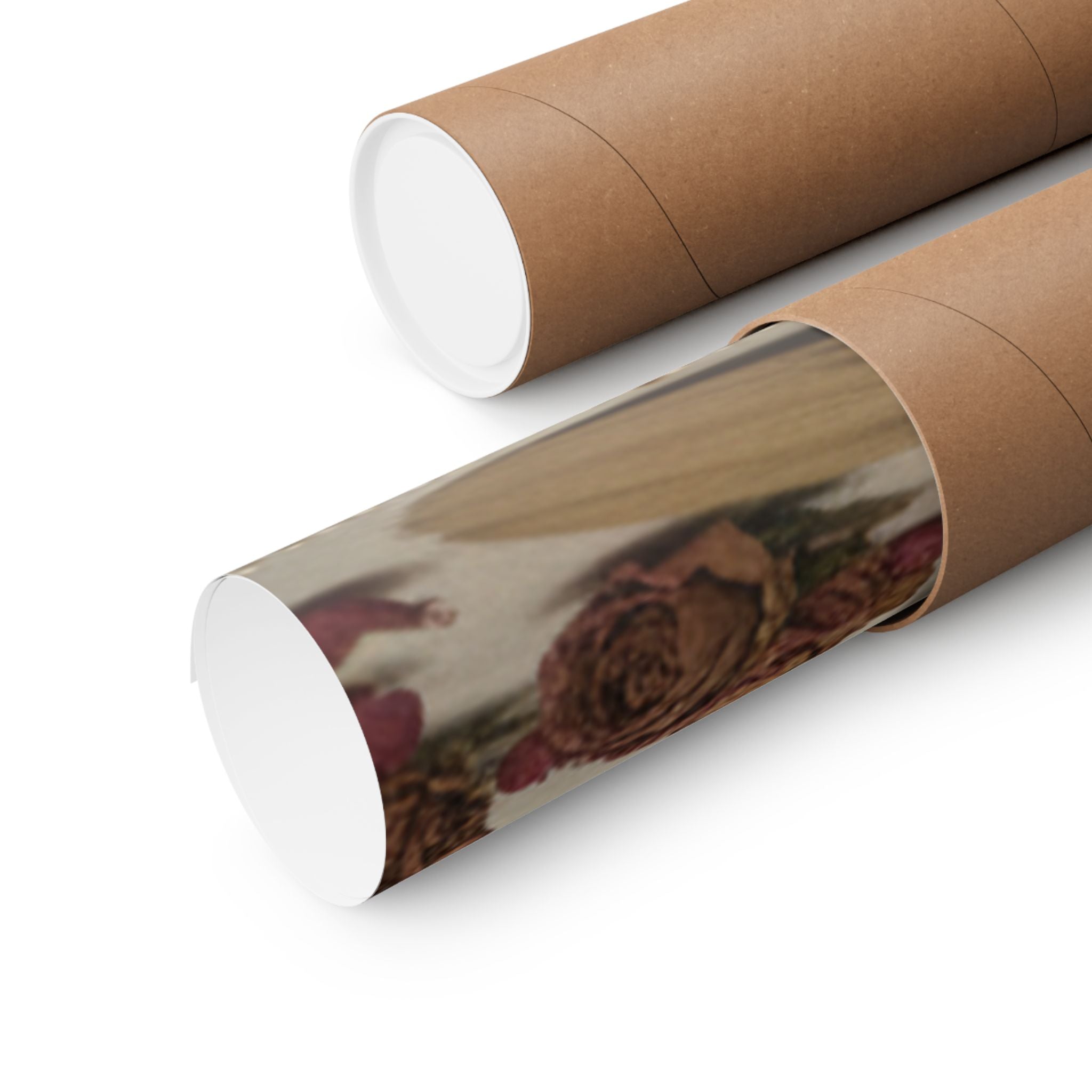 Product Marketing — Konosato Of Takeya Seated, Holding An Incense Burner — Matte Poster
