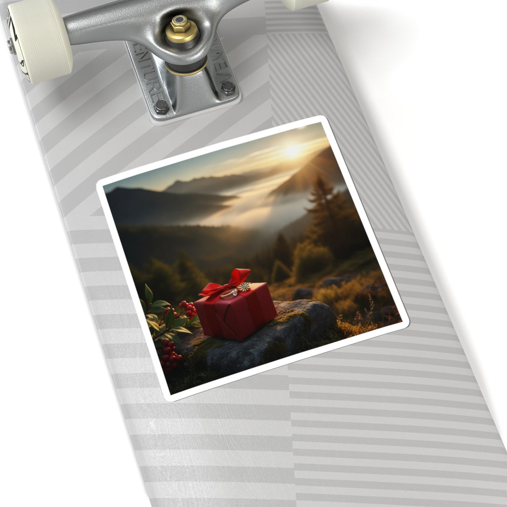 Scenic Nature — Jewelry — Kiss-Cut Sticker