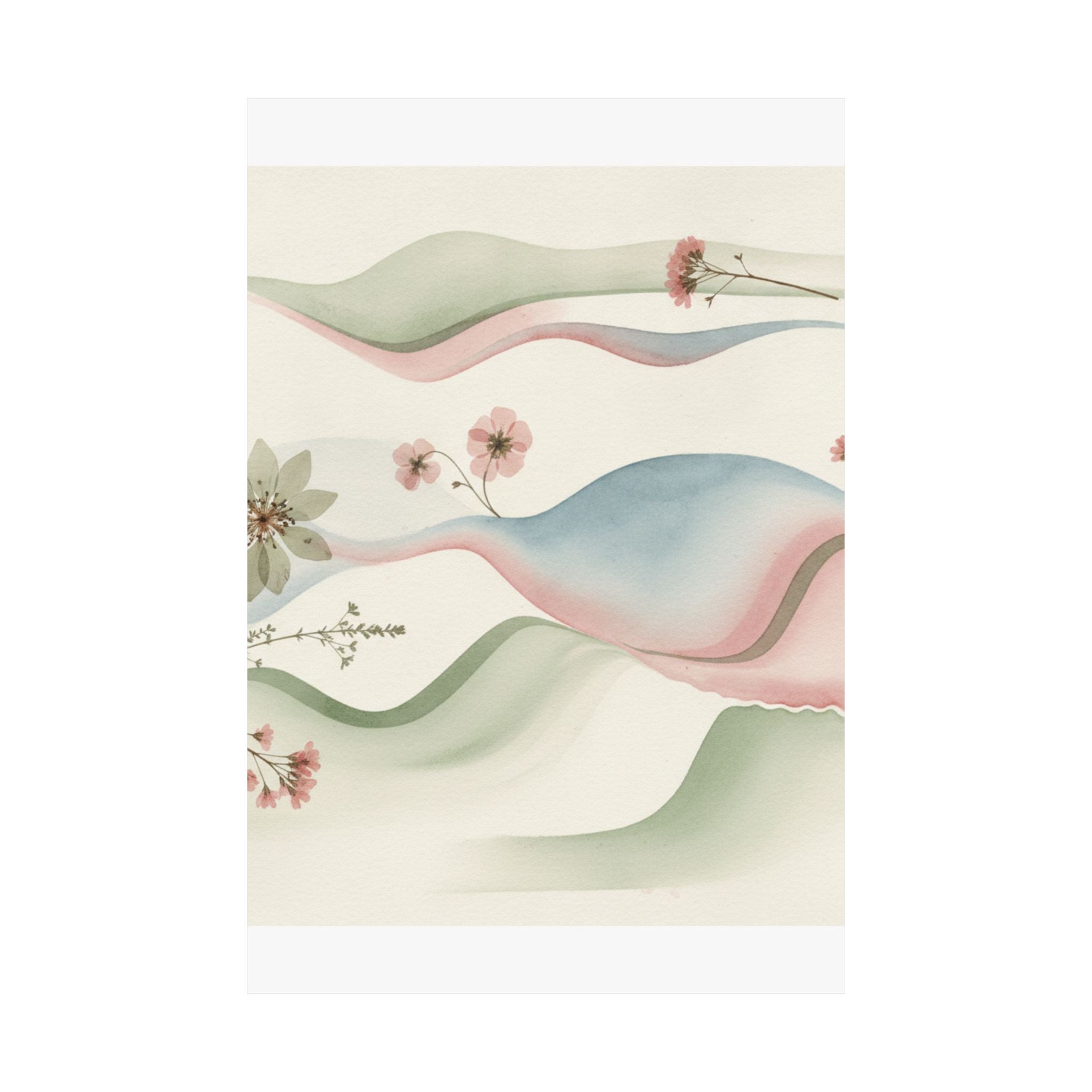 Botanical — Abstract — Matte Poster