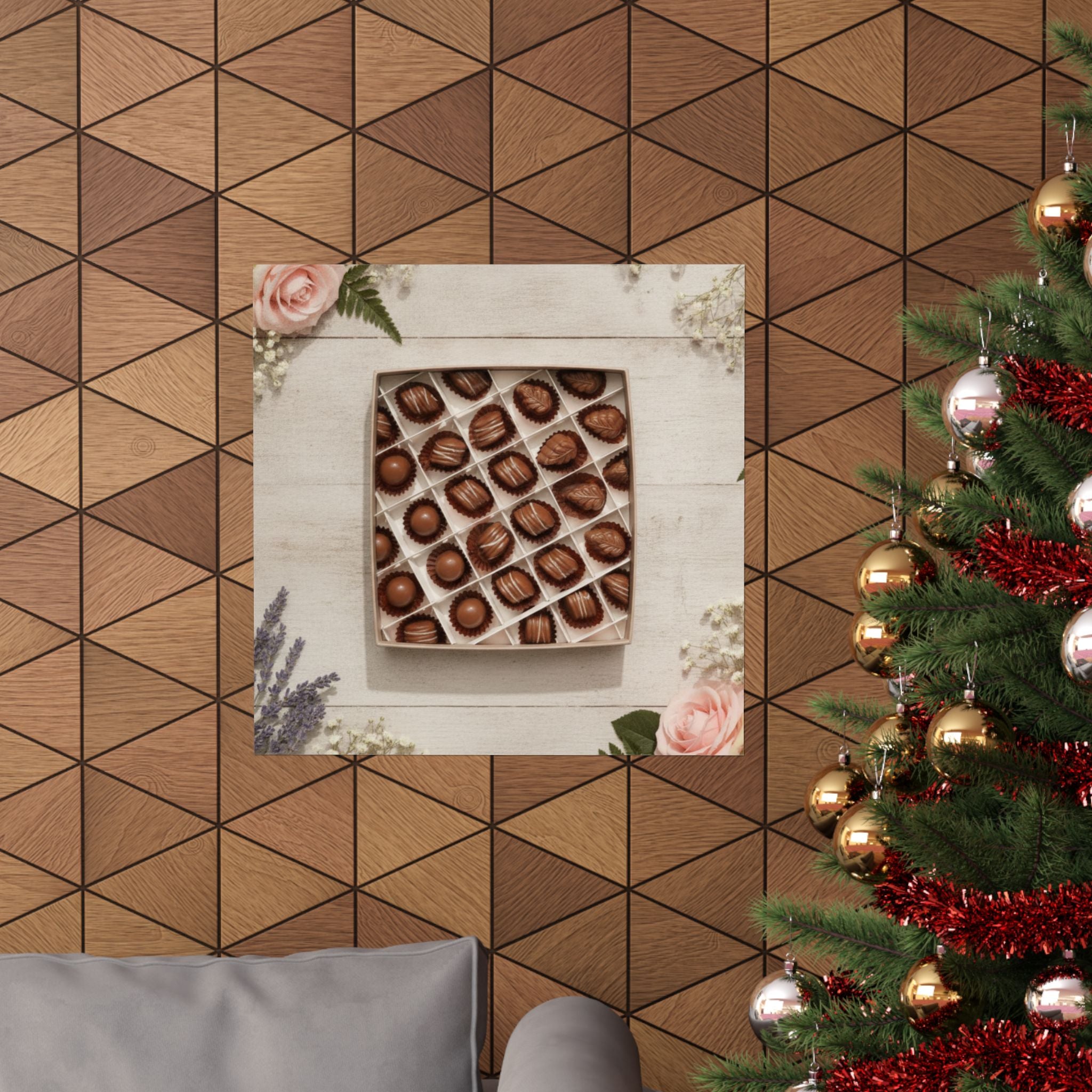 Product Marketing — Chocolate — Matte Poster