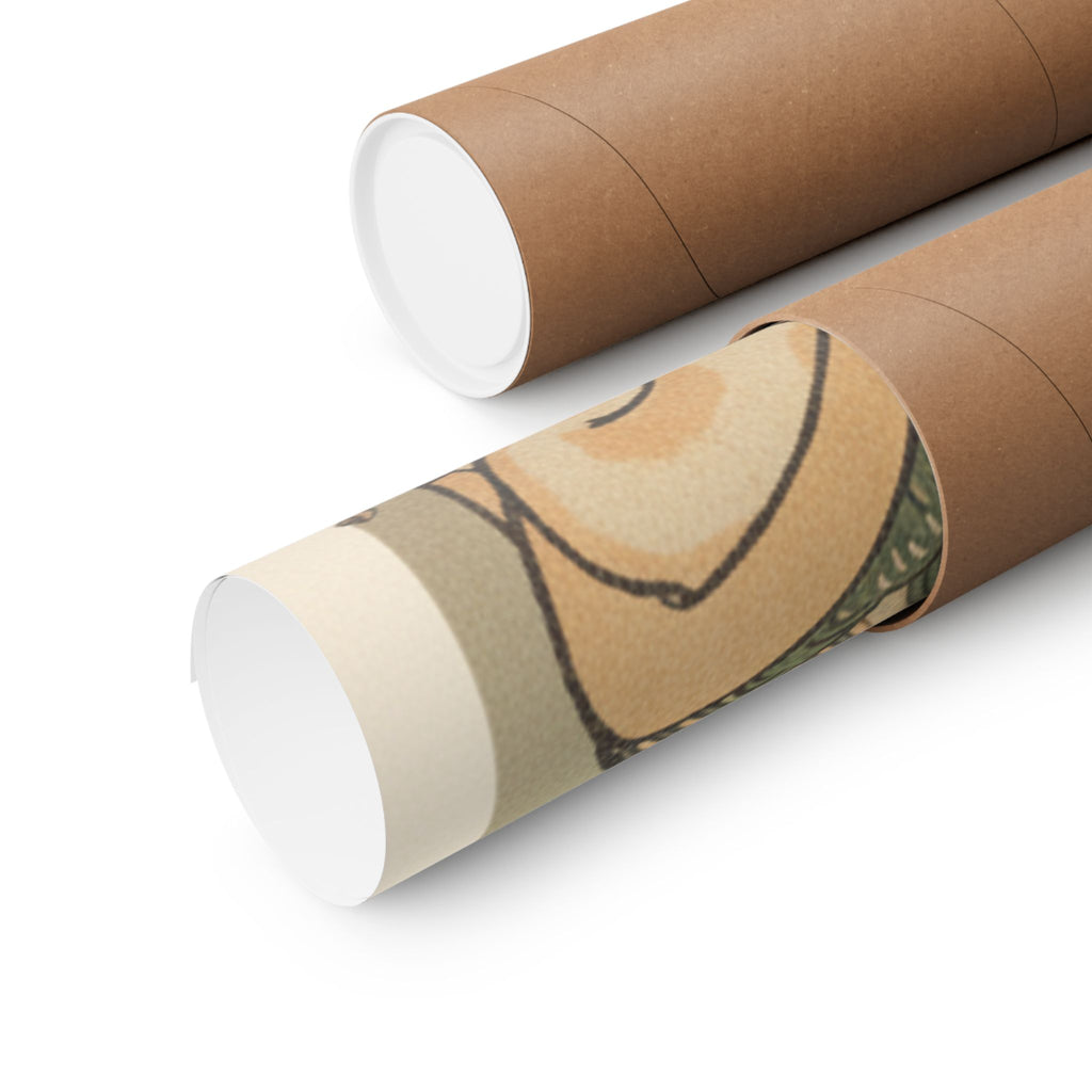 Affirmation — The Actor Nakamura Nakazo As A Warrior — Matte Poster