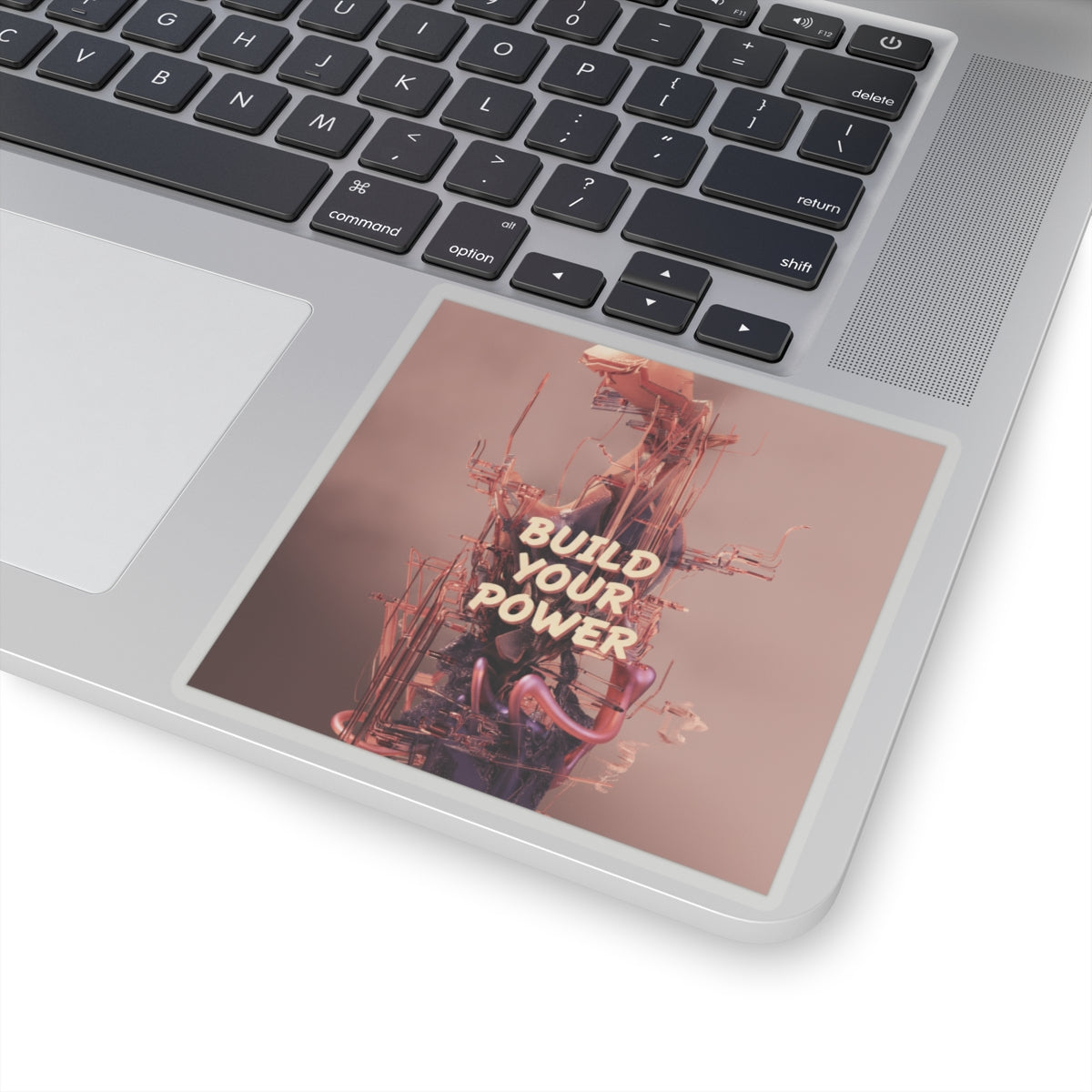 Affirmation — Abstract — Kiss-Cut Sticker