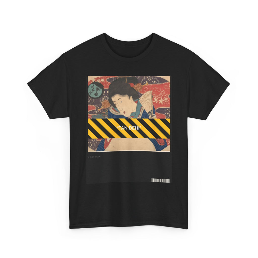 TAN DEH! graphic tee — product view 3