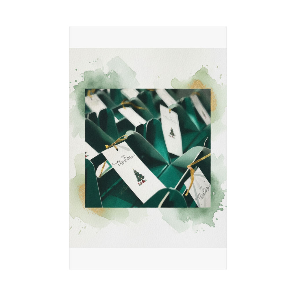 Watercolor — Gift — Matte Poster