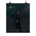 Cinematic — Person — Matte Poster