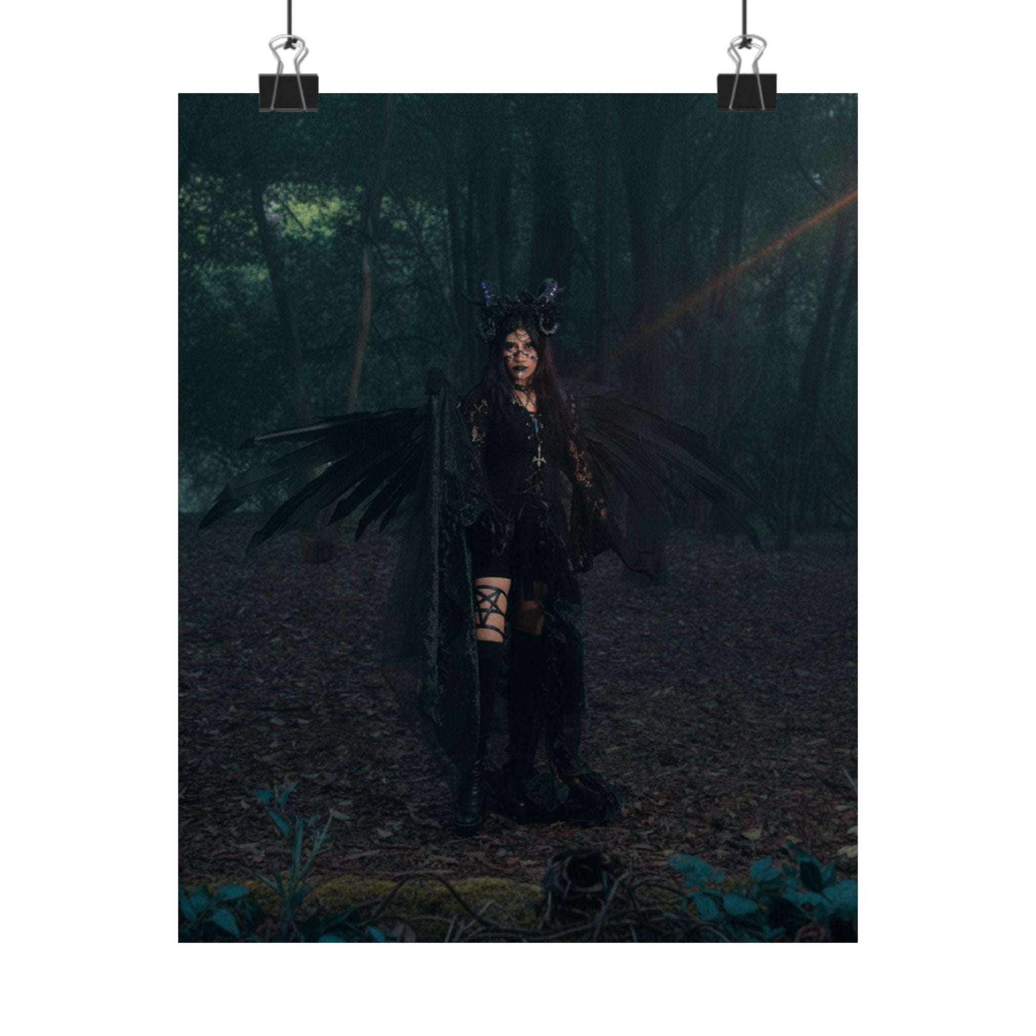 Cinematic — Person — Matte Poster