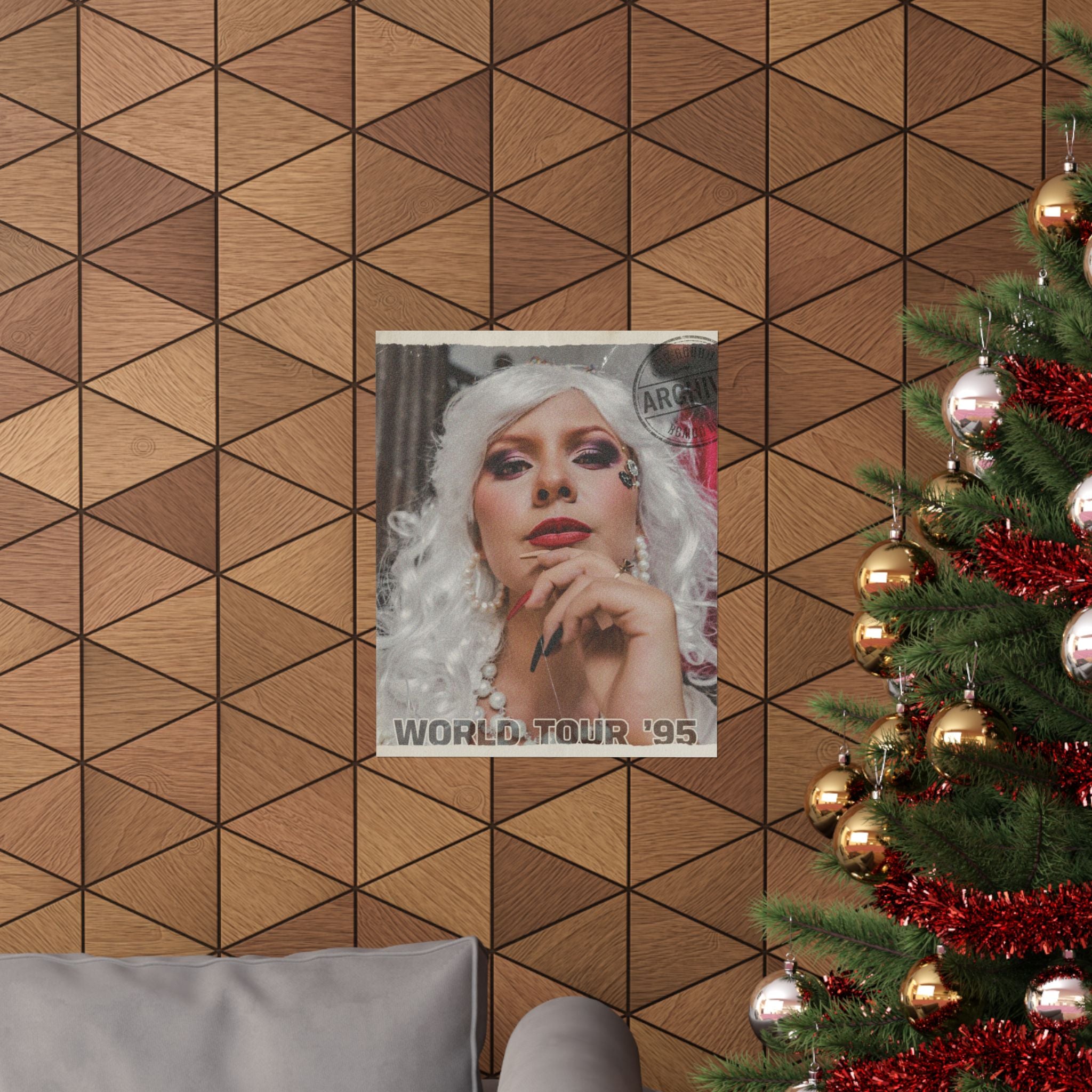 Vintage Bootleg — Person — Matte Poster