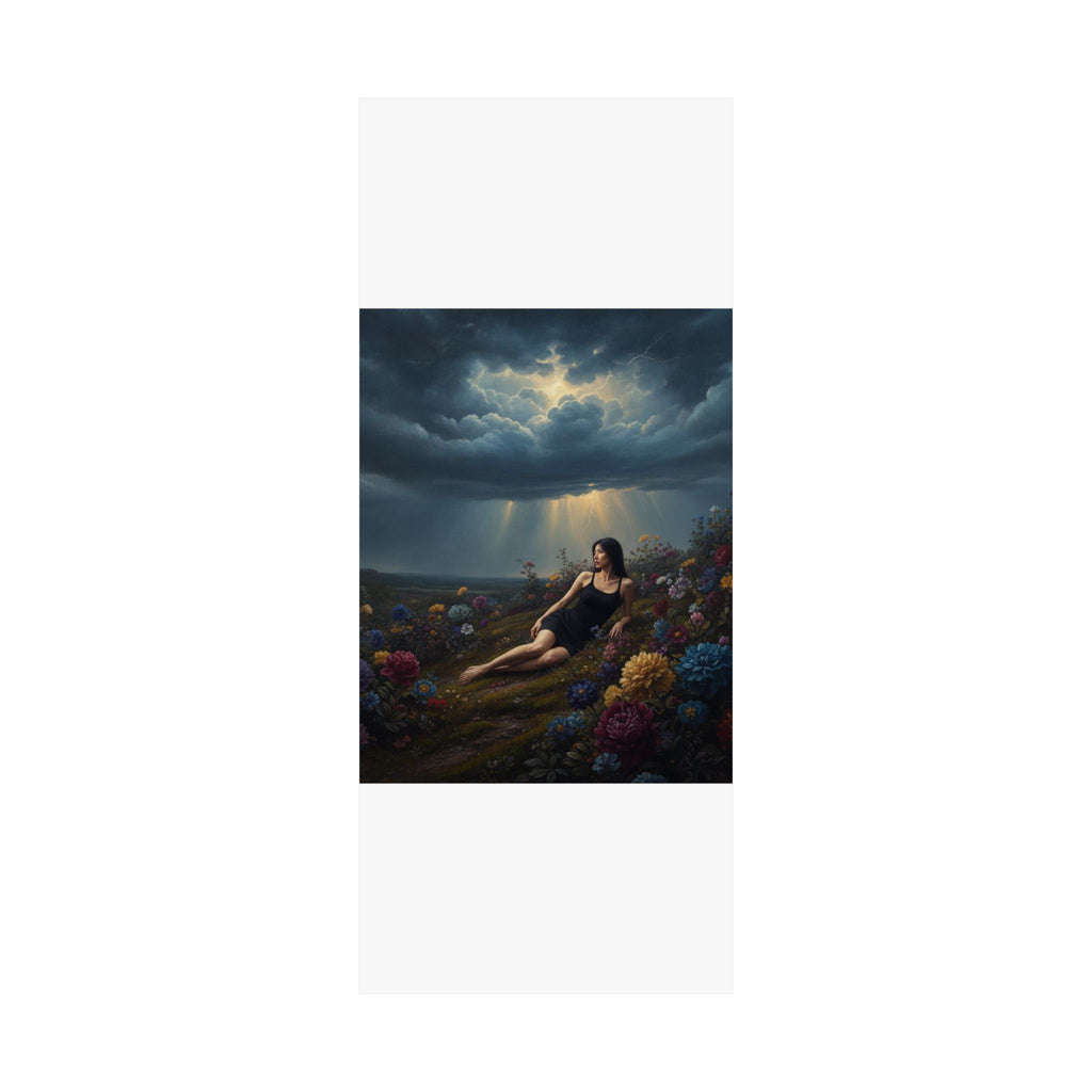 Dramatic Storm — Person — Matte Poster