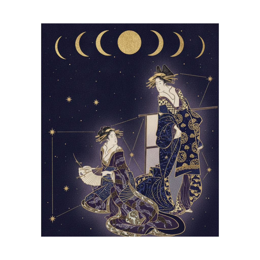 Celestial — Two Courtesans — Matte Poster