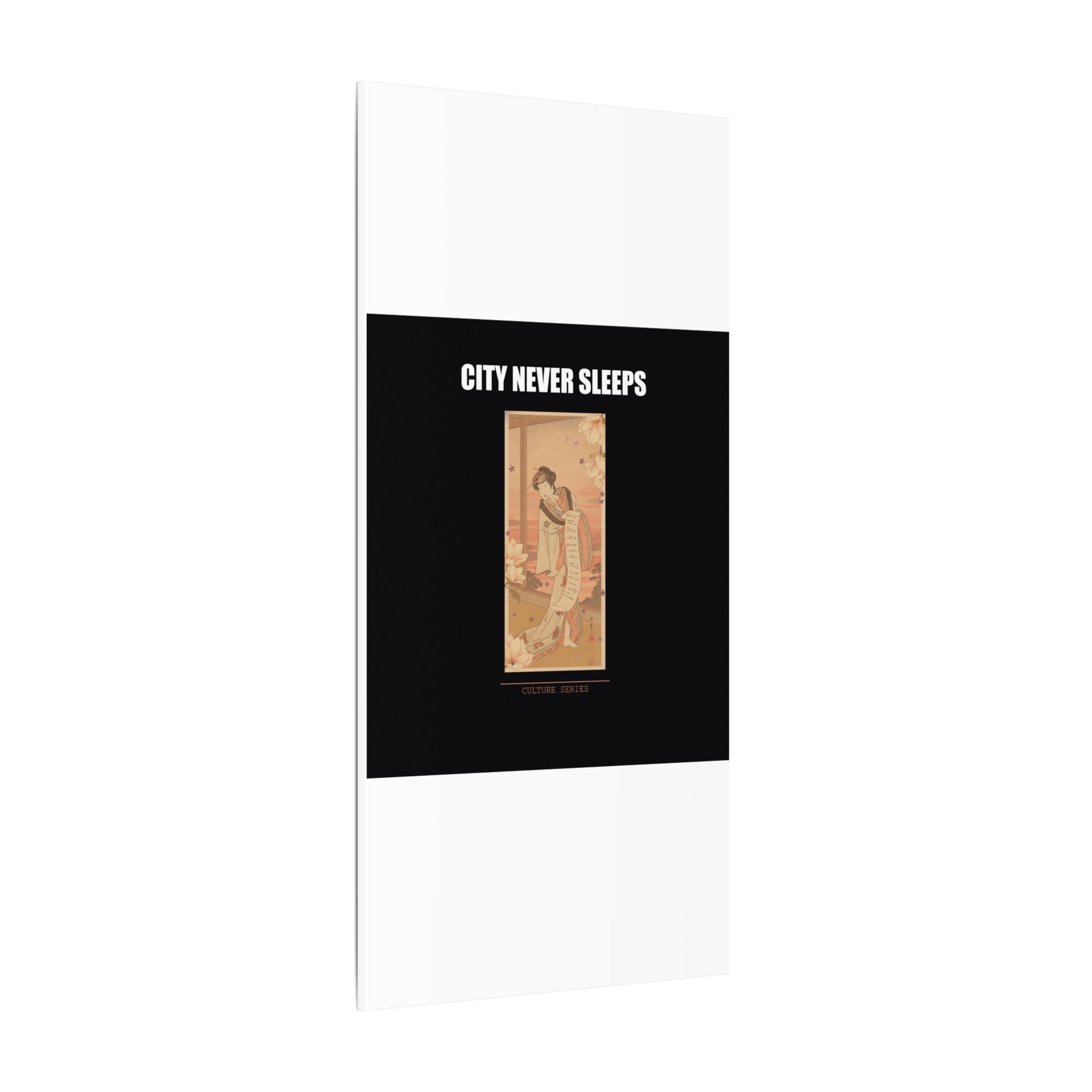 STREET CERTIFIED | The Second Yamashito Kinsaku As A Courtesan Standing In A Room — Matte Canvas