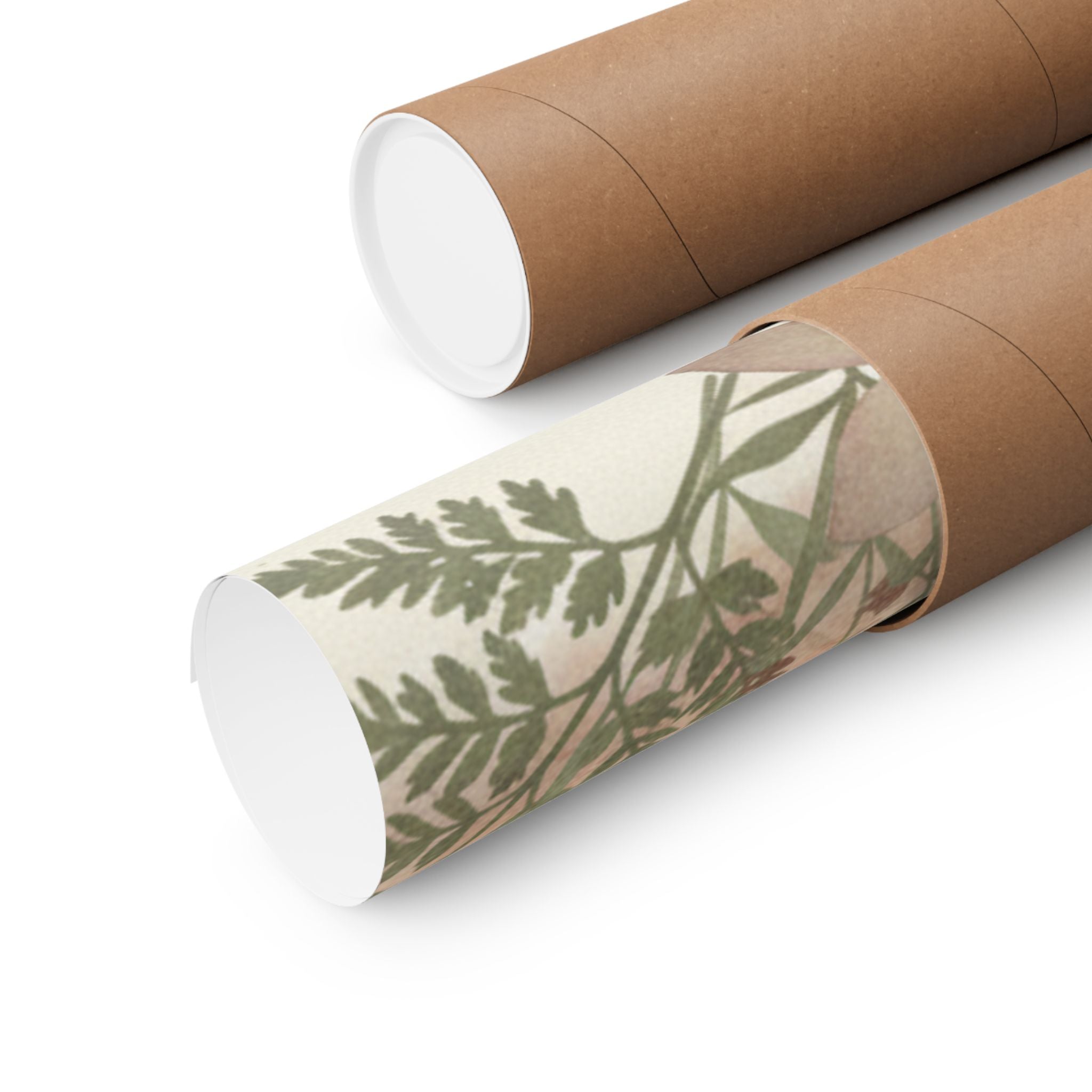 Botanical — Tiger — Matte Poster