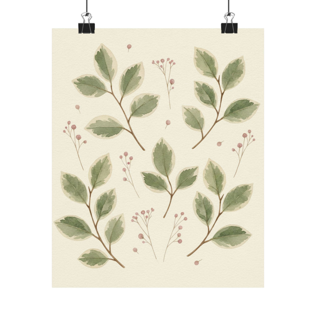 Botanical — Plant — Matte Poster