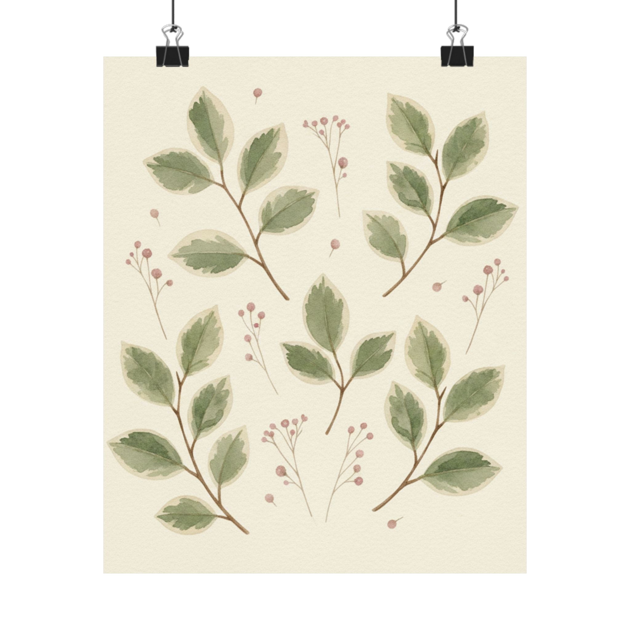 Botanical — Plant — Matte Poster