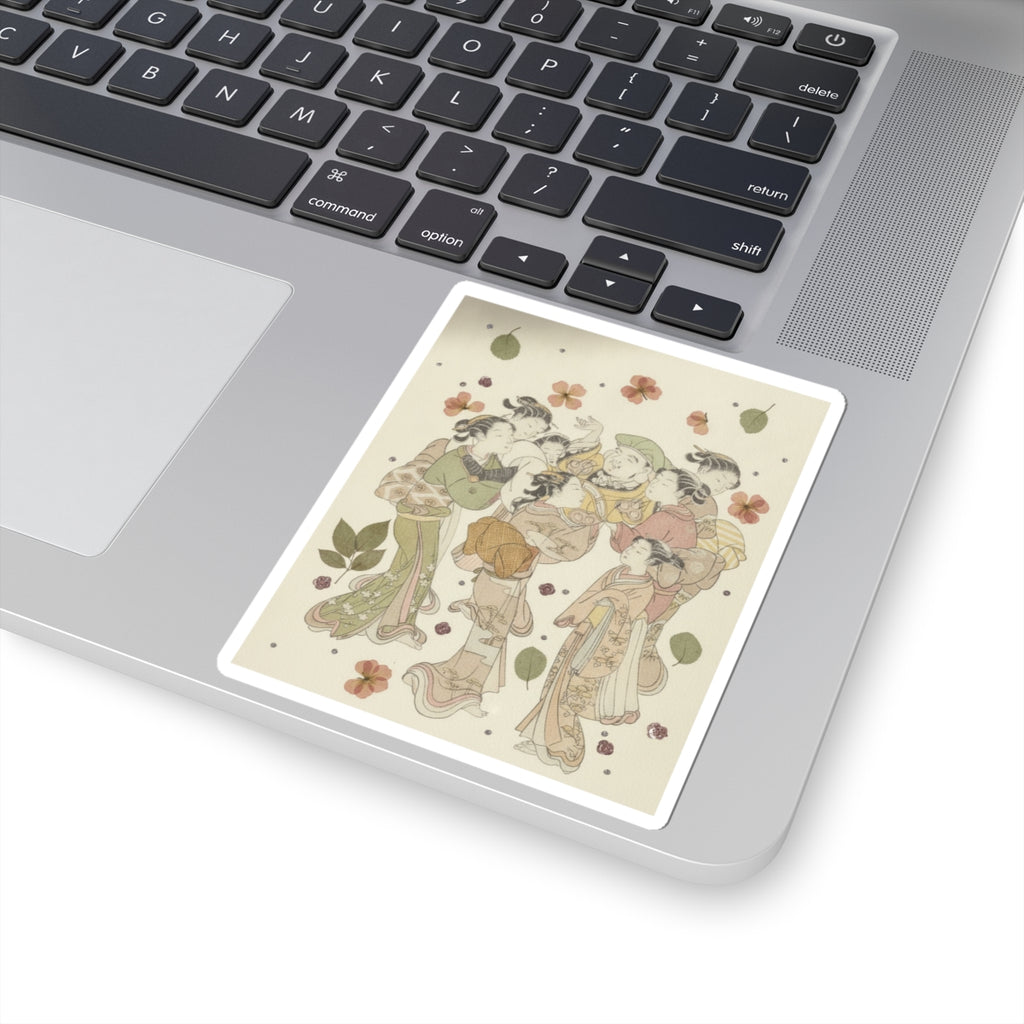 Botanical — Daikoku Dōagé — Kiss-Cut Sticker