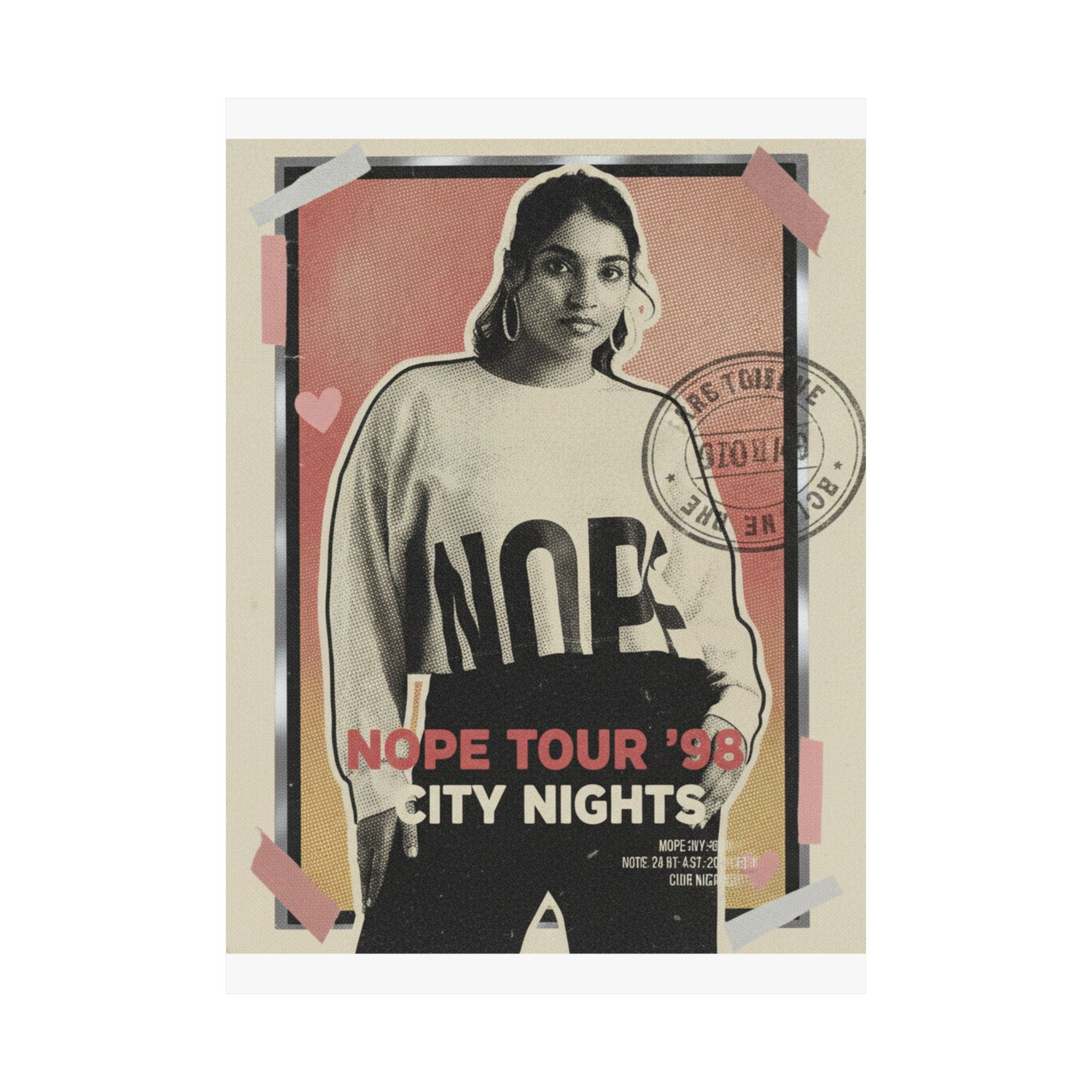 Vintage Bootleg — Person — Matte Poster