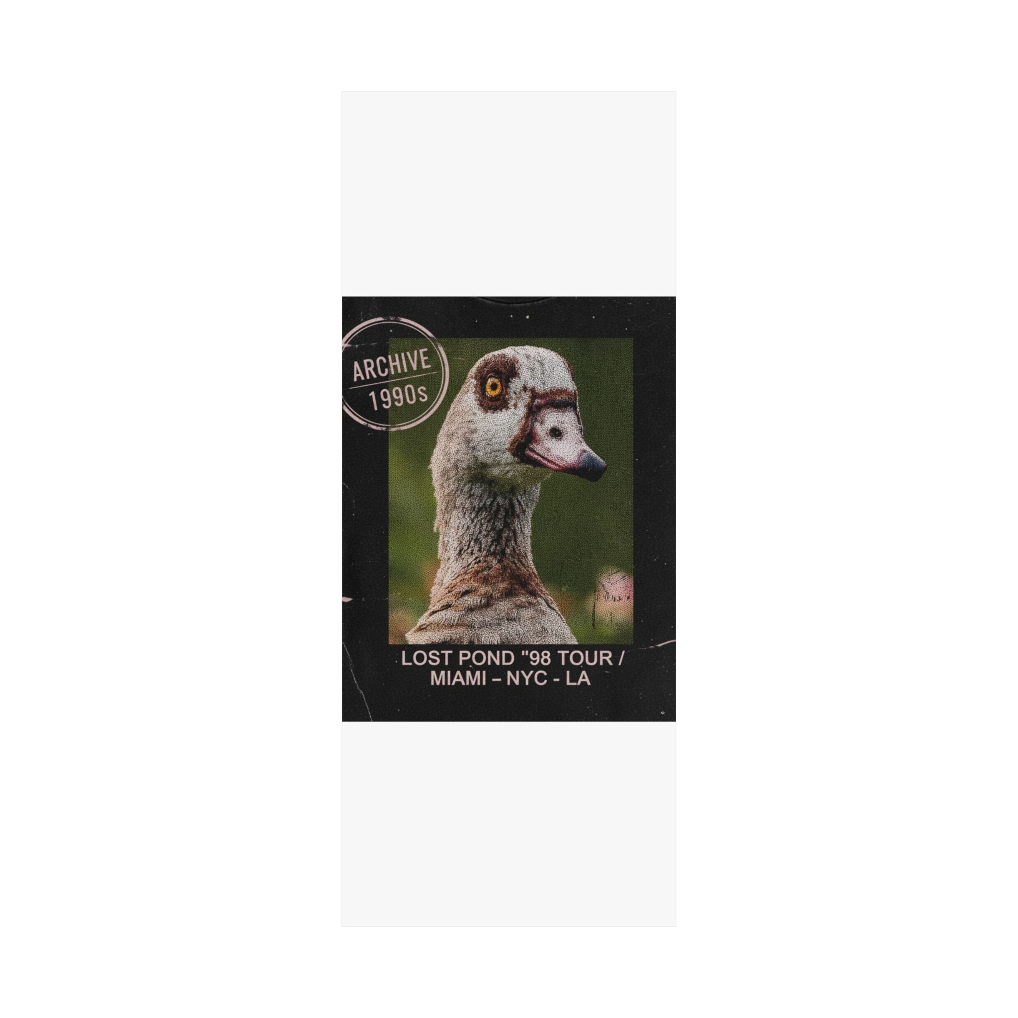 Vintage Bootleg — Bird — Matte Poster