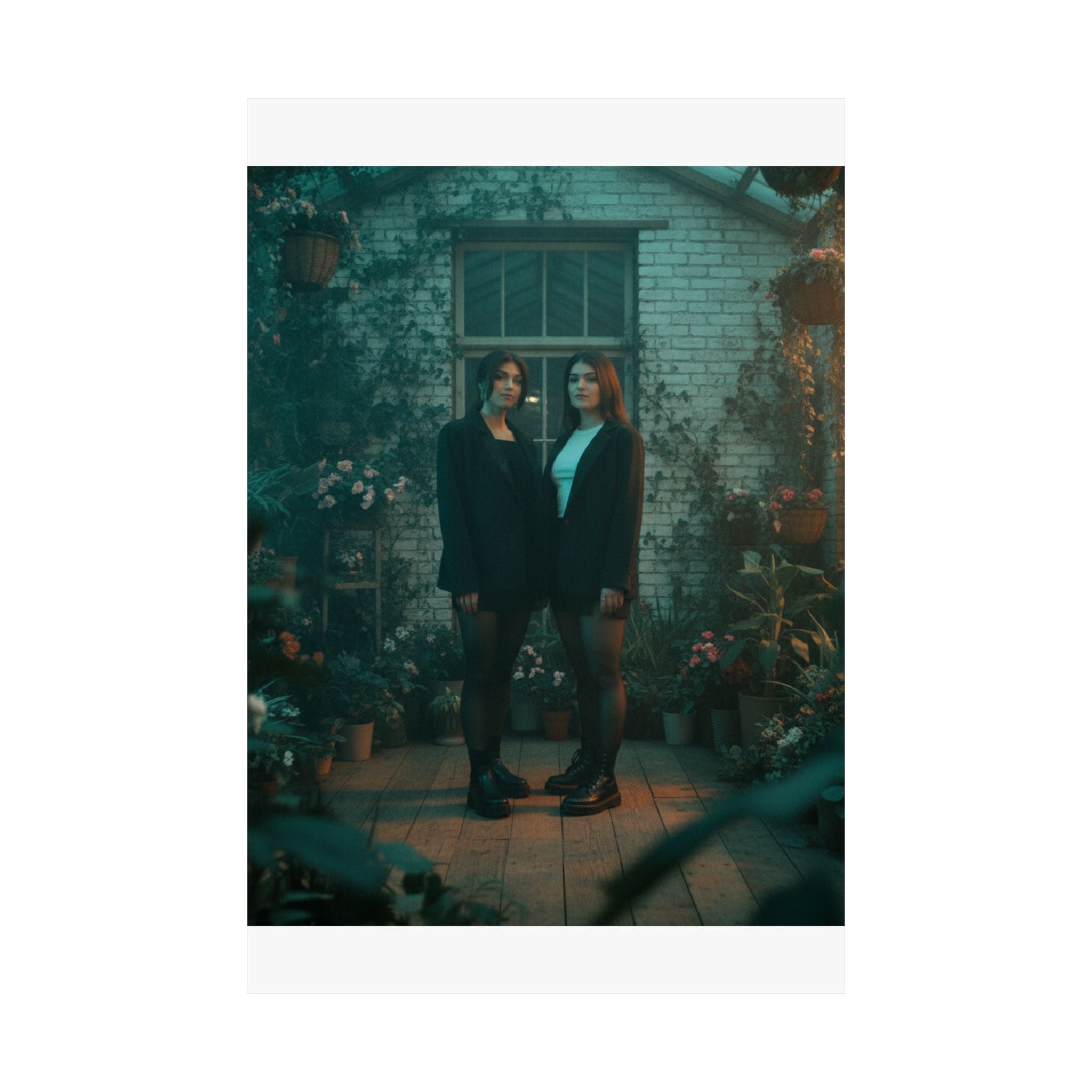 Cinematic — Person — Matte Poster