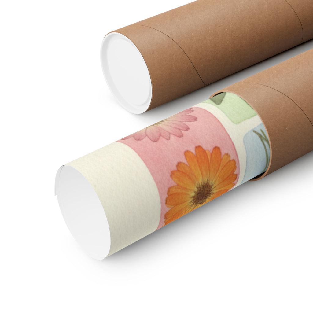 Botanical — Abstract — Matte Poster