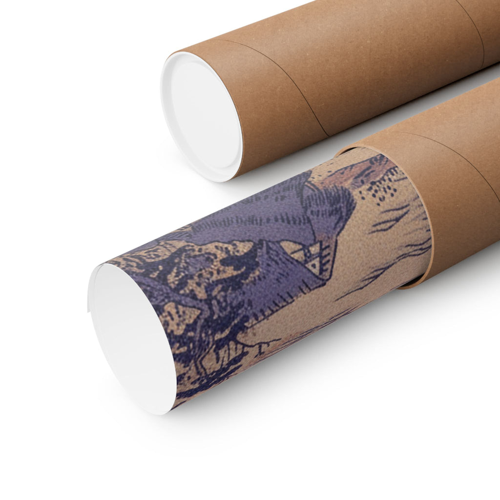 BORN FROM STARS | Sails Returning To Yahashi — Matte Poster