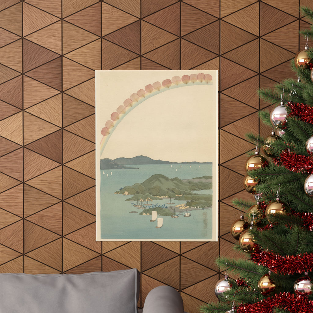Botanical — Tsushima Kaigan Yubare — Matte Poster
