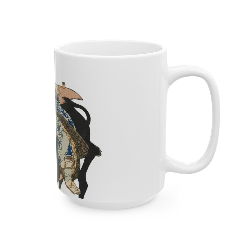 ORBIT YOUR OWN PATH ceramic mug — product view 8