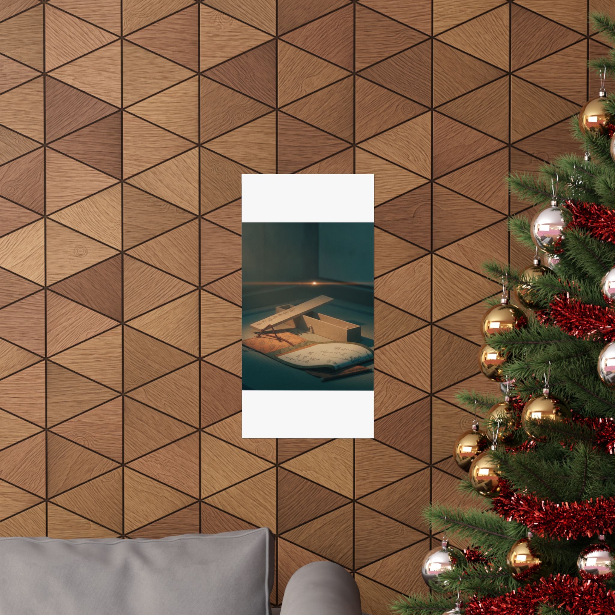 Cinematic — Kakemono And Its Box — Matte Poster