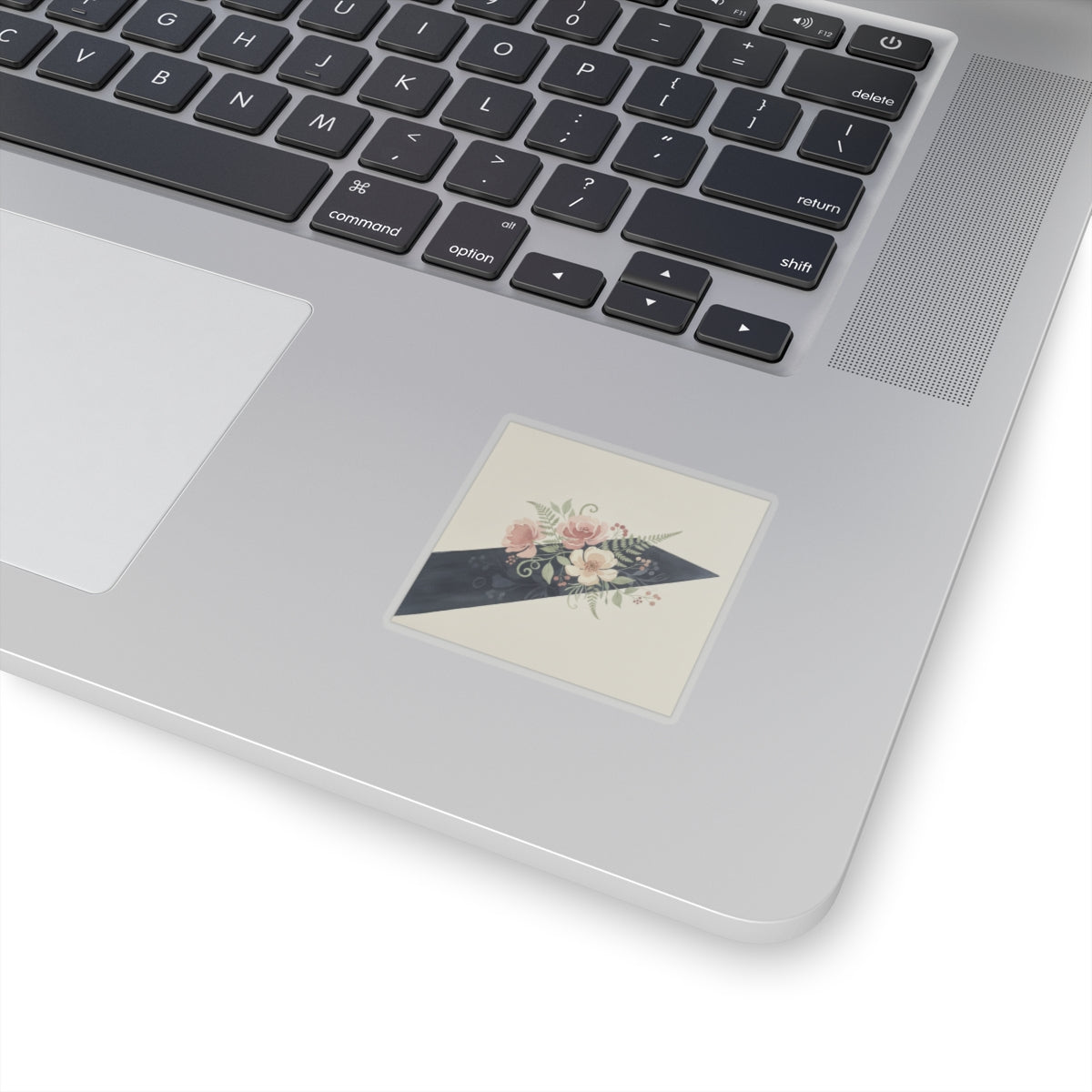 Botanical — Abstract — Kiss-Cut Sticker