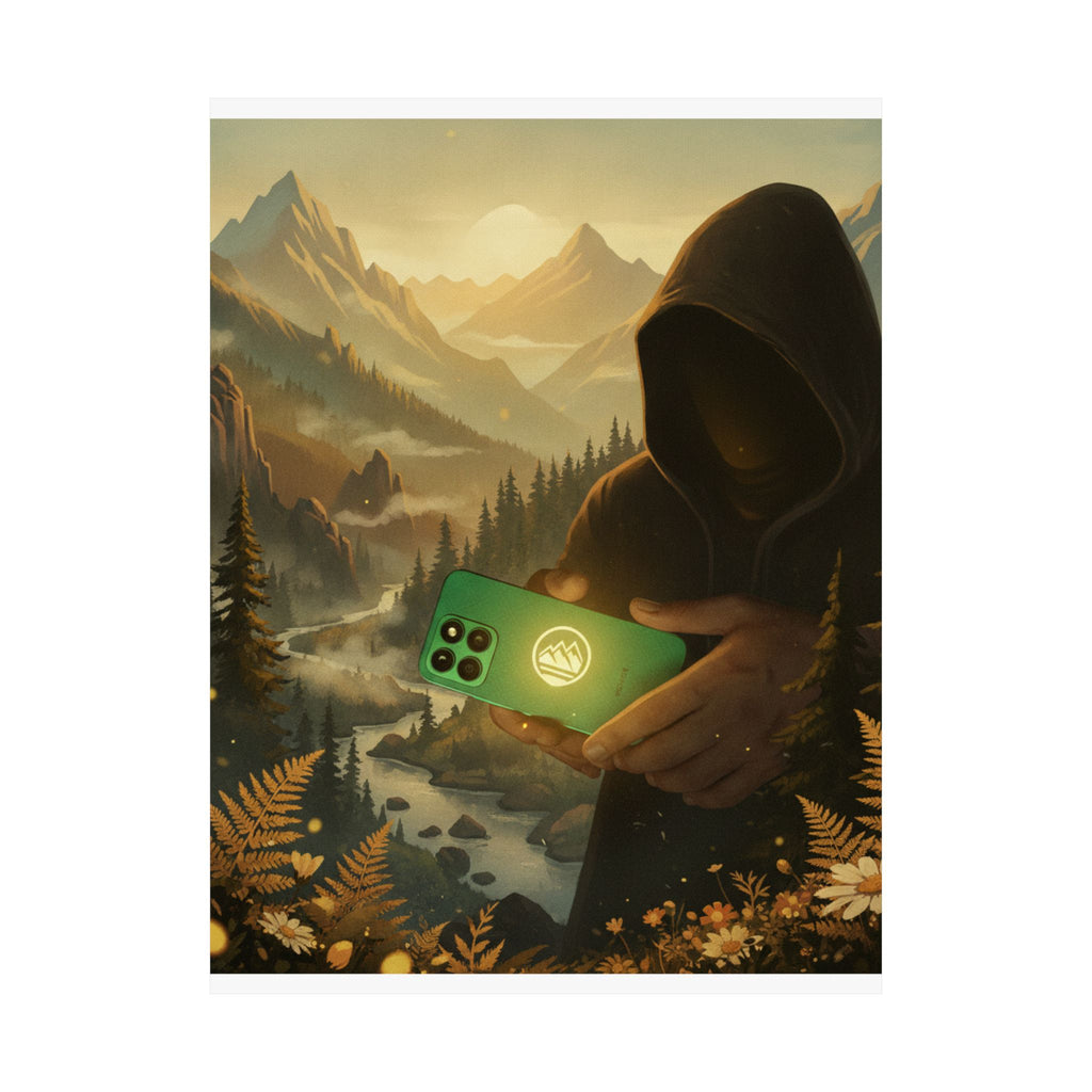 Scenic Nature — Phone — Matte Poster