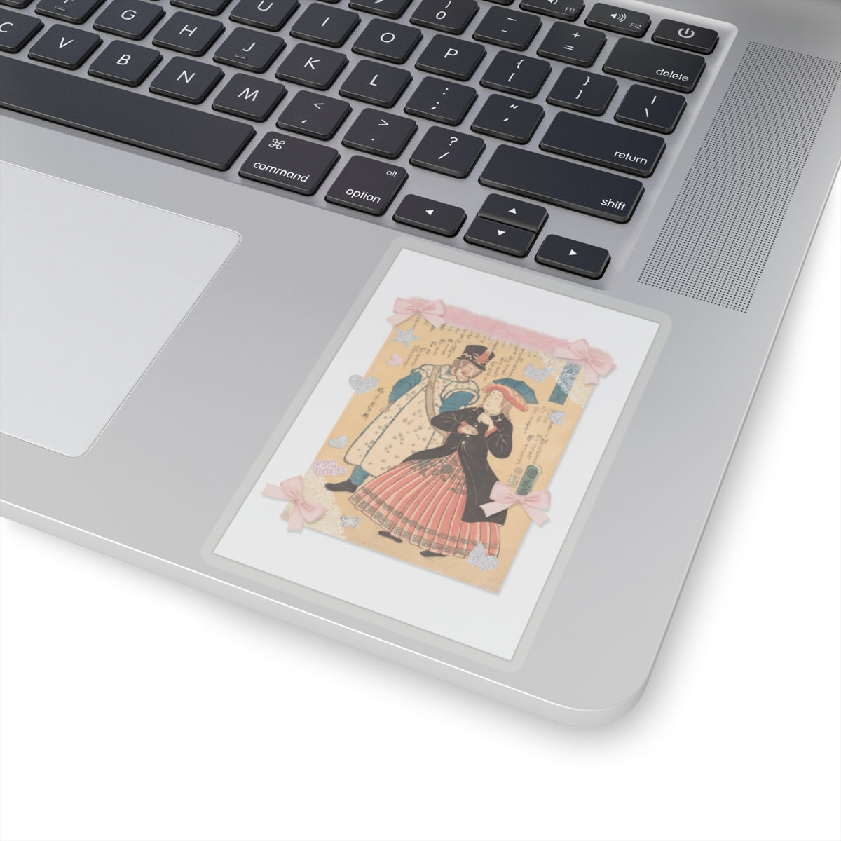Ecommerce Main kiss-cut sticker — product view 17