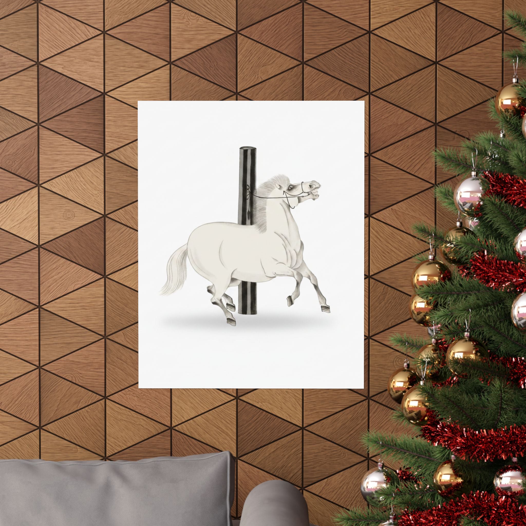 Ecommerce Main — Horse — Matte Poster