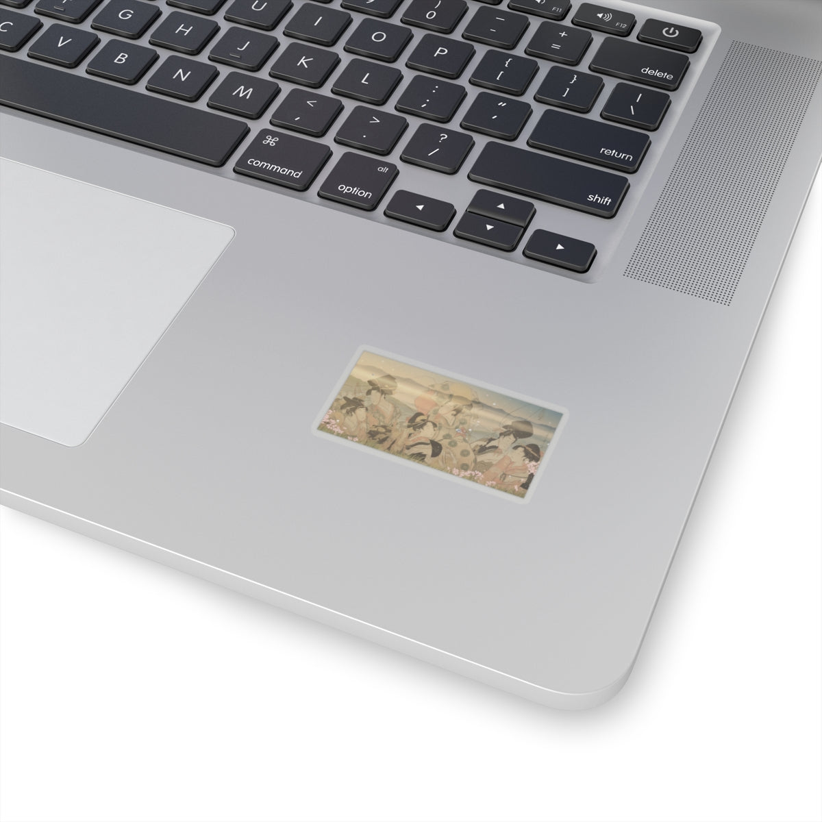 Scenic Nature — Narihira'S Journey To The East — Kiss-Cut Sticker
