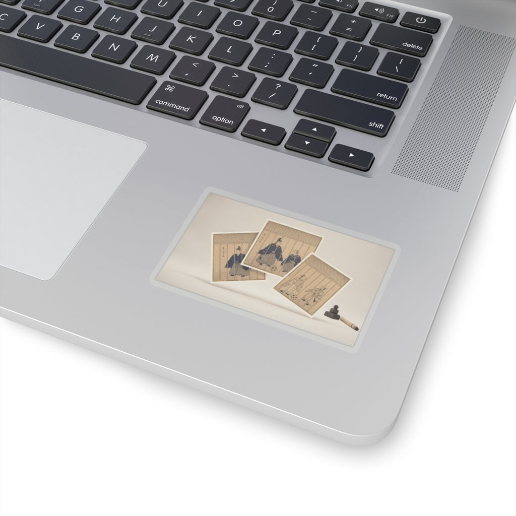 Product Marketing — Games Of Football Being Played By Nobles — Kiss-Cut Sticker