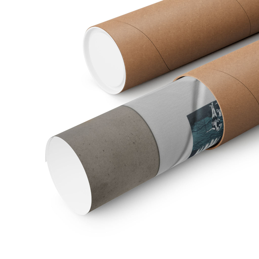 Product Marketing — Fall Of Aoiga Oka, Yedo — Matte Poster