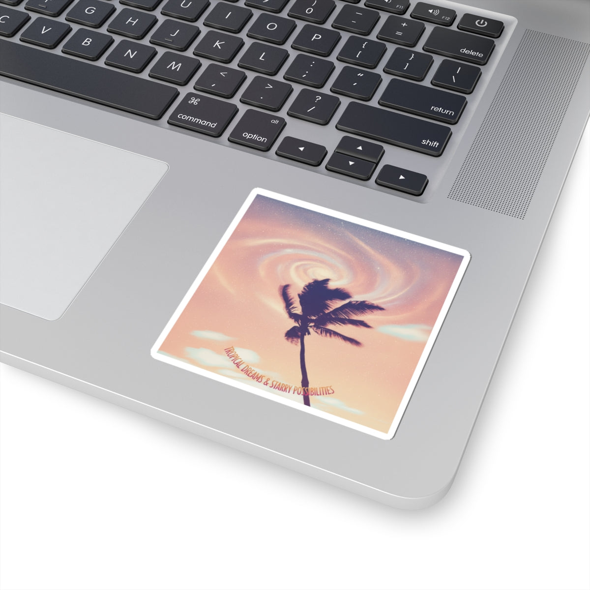 Affirmation — Palm — Kiss-Cut Sticker