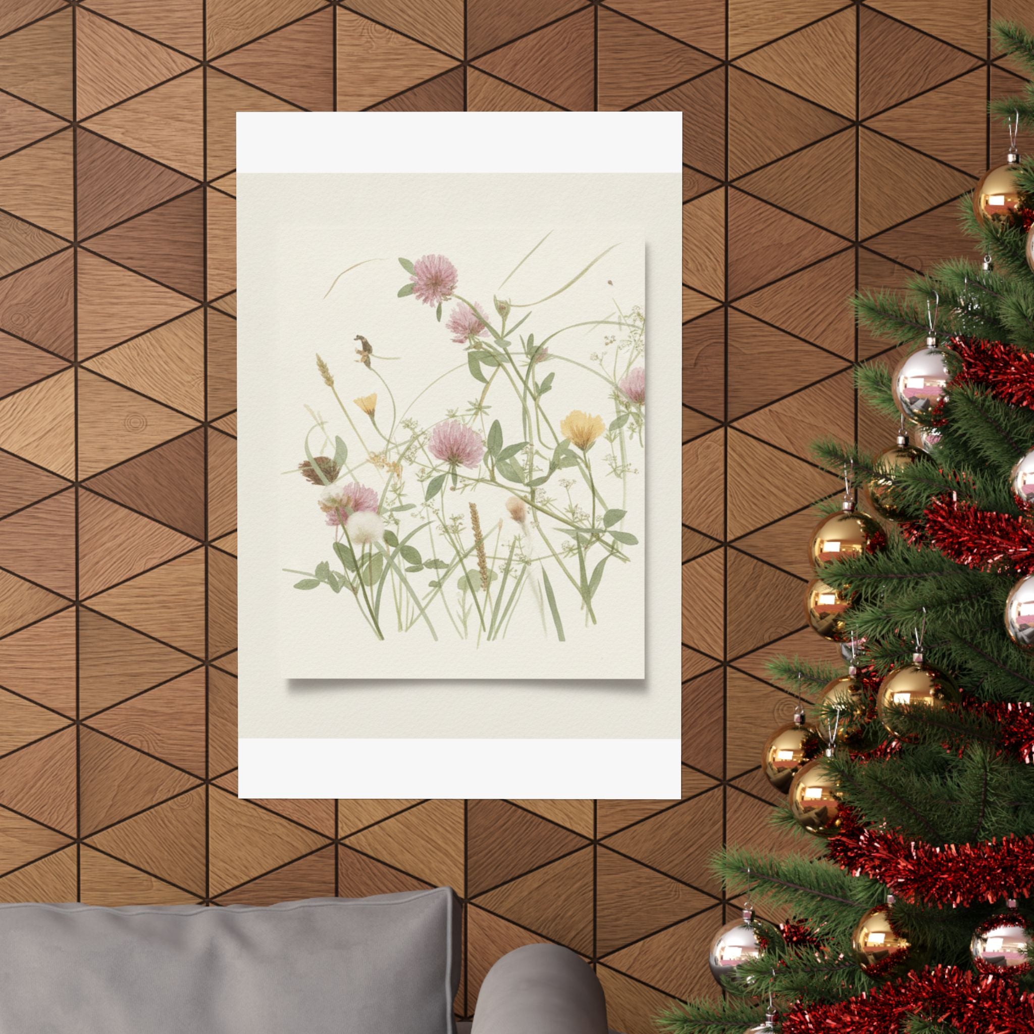 Botanical — Flower — Matte Poster